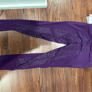 KERRITS ICE FIL winter full seat riding tight, size large